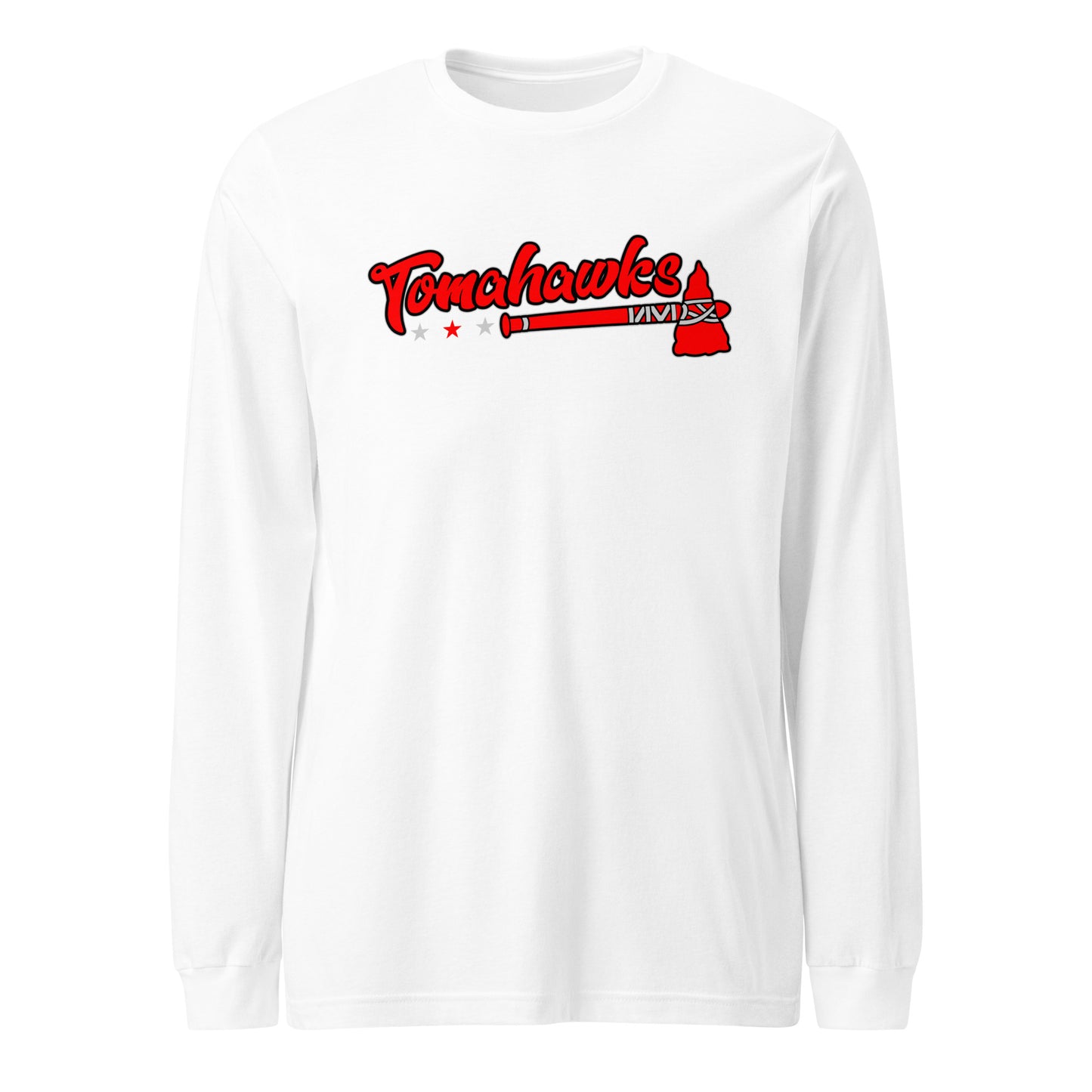 Performance | Long Sleeve Tee | Tomahawks | Crest Logo