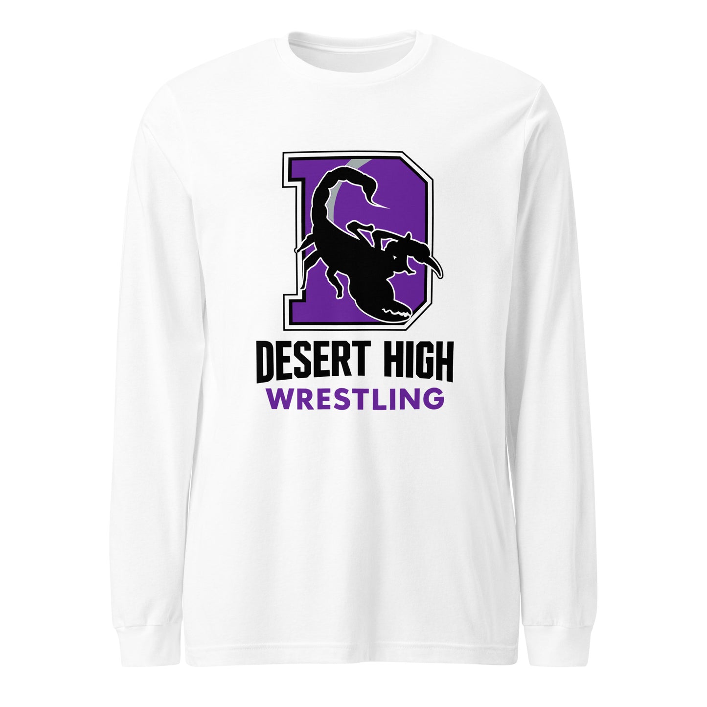 Performance | Long Sleeve Tee | Desert High Scorpions | Crest Logo