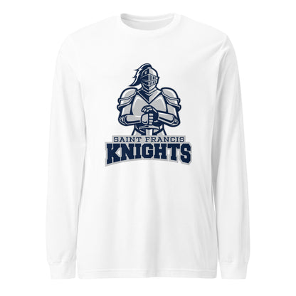 Performance | Long Sleeve Tee | Saint Francis School | Valor Athletics Logo