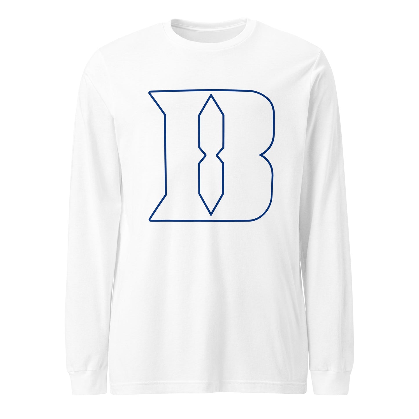 Performance | Long Sleeve Tee | Blueblacks Football Club | Crest Logo