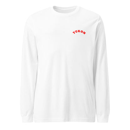 Performance | Long Sleeve Tee | Yukon Student Council | Script Logo