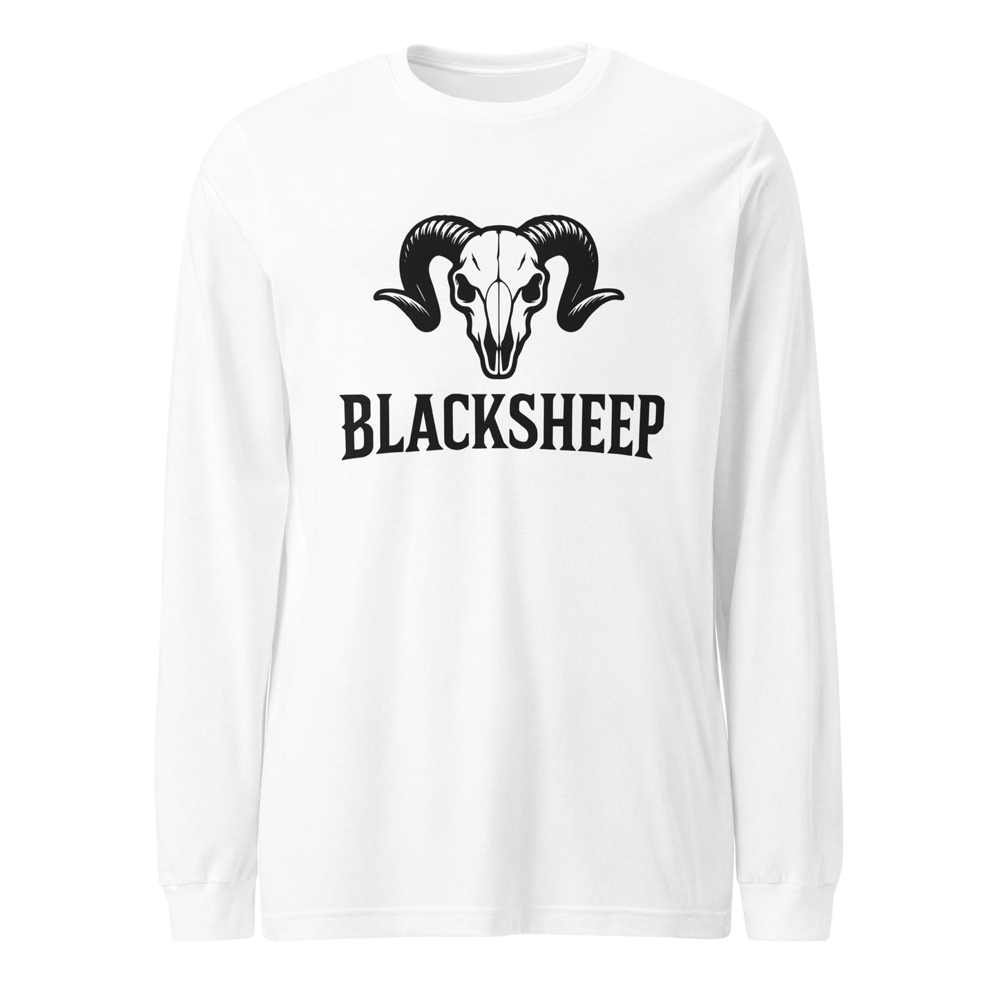 Performance | Long Sleeve Tee | Blacksheep Softball | Emblem Logo