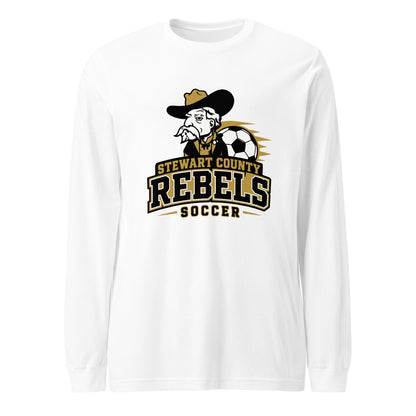 Performance | Long Sleeve Tee | Stewart County Soccer | Crest Logo