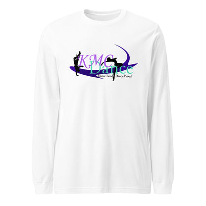 Performance | Long Sleeve Tee | KMC Dance & Gymnastics | Emblem Logo