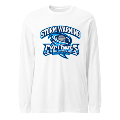 Performance | Long Sleeve Tee | Centre County Cyclones | Vanguard Logo