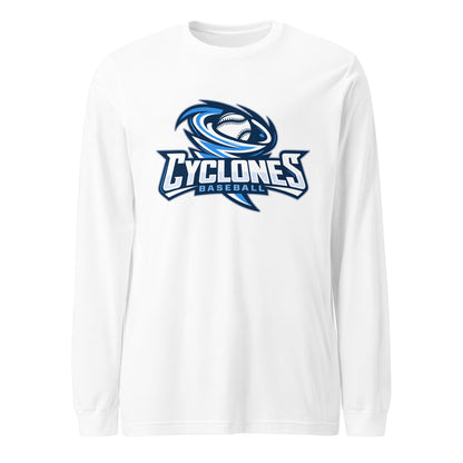 Performance | Long Sleeve Tee | Centre County Cyclones | Crest Logo