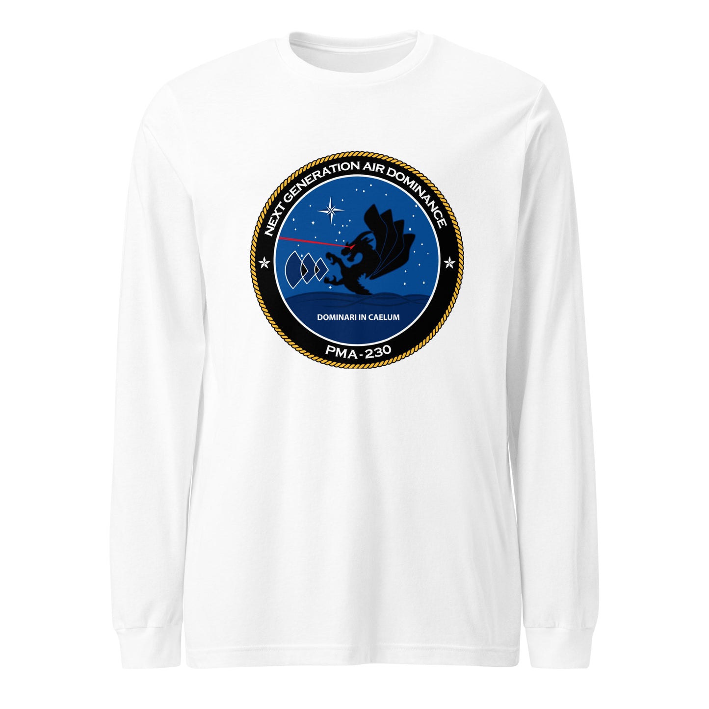 Performance | Long Sleeve Tee | Next Generation Air Dominance | Badge Logo