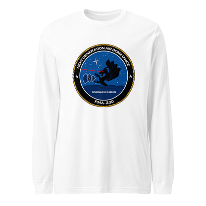 Performance | Long Sleeve Tee | Next Generation Air Dominance | Badge Logo