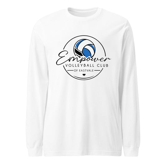 Performance | Long Sleeve Tee | Empower Volleyball Club | Icon Logo
