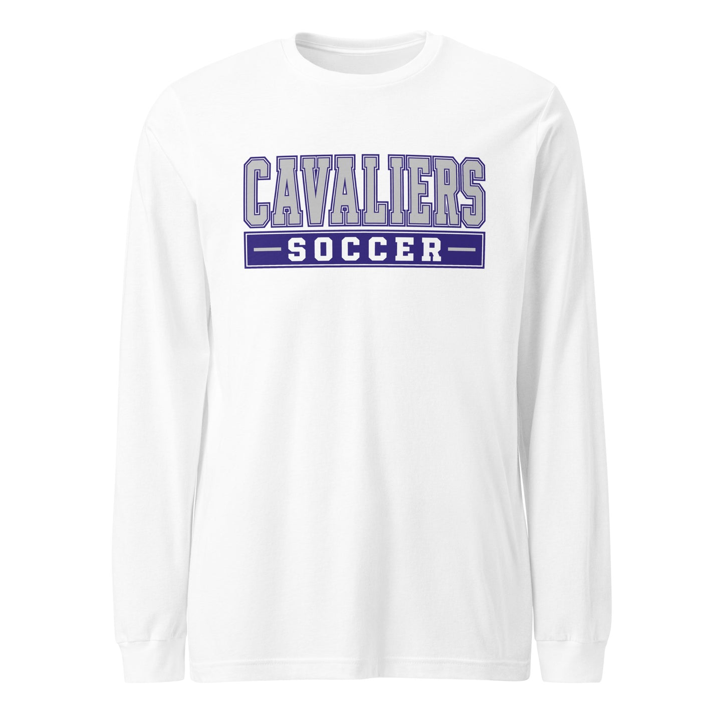 Performance | Long Sleeve Tee | STM Soccer | Modern Script Logo