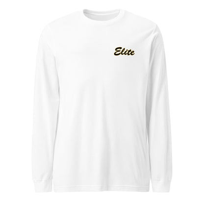 Performance | Long Sleeve Tee | Elite Baseball | Athletics Logo