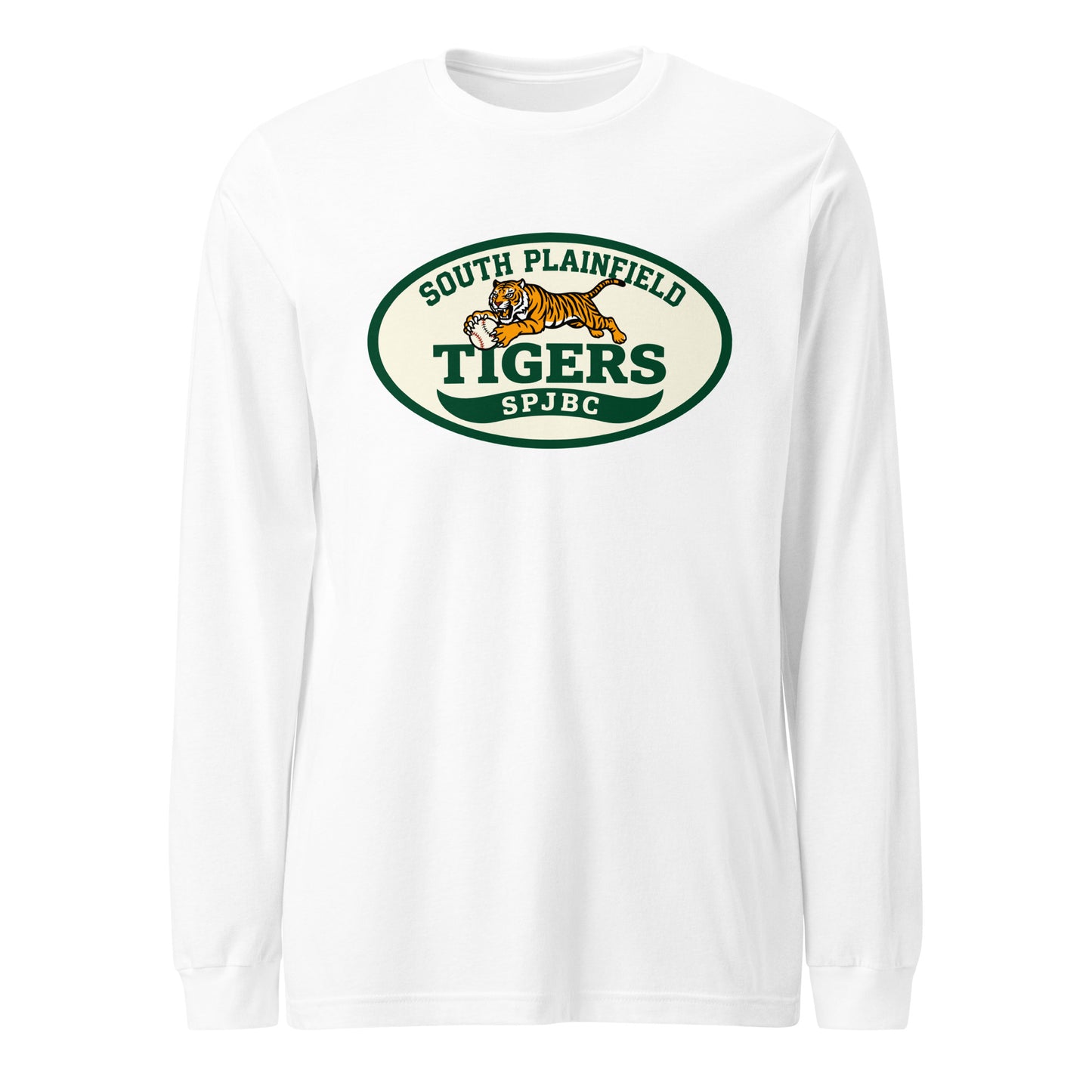 Performance | Long Sleeve Tee | SP Tigers 7U | Emblem Logo