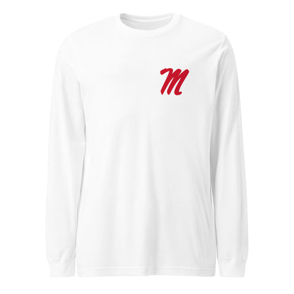 Performance | Long Sleeve Tee | Maumelle Bulldogs 2035 | M-Mark Logo