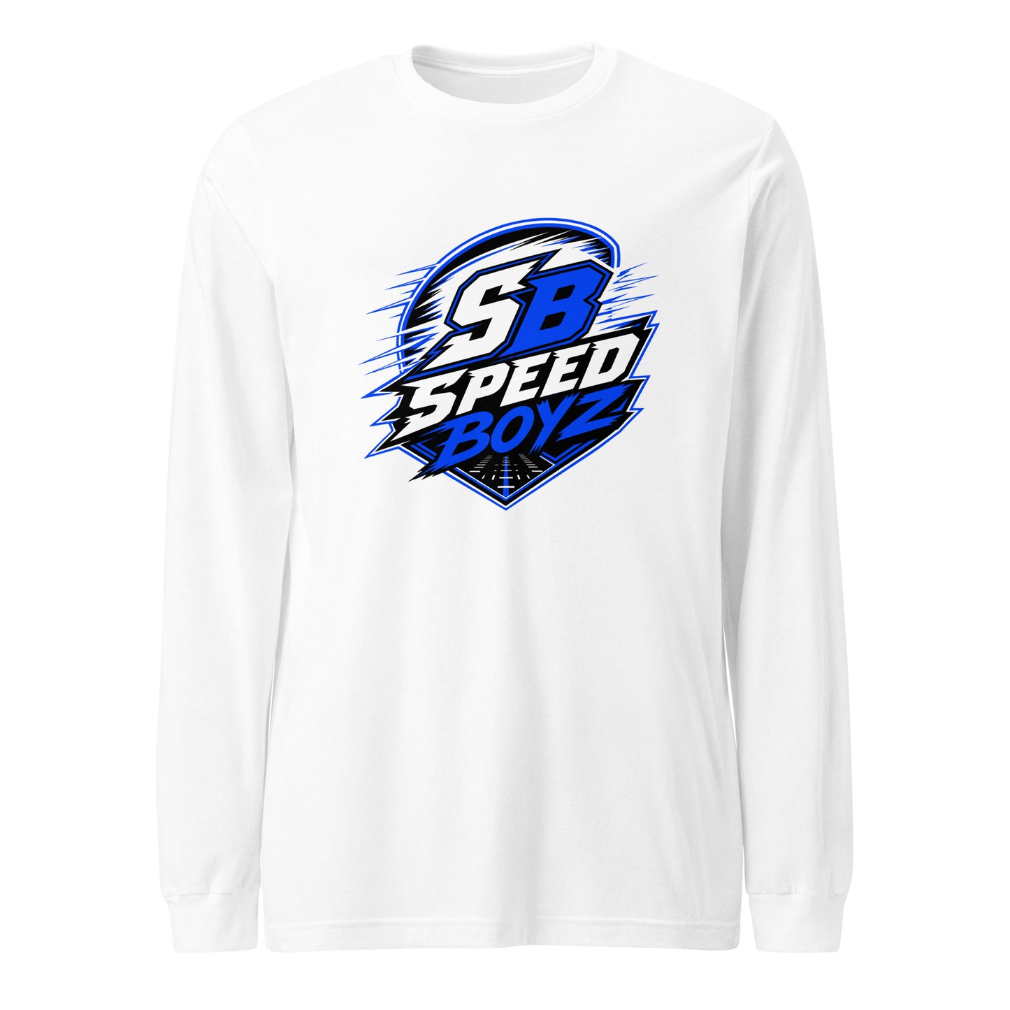 Performance | Long Sleeve Tee | Blackout Boyz | SB Speed Crest Logo