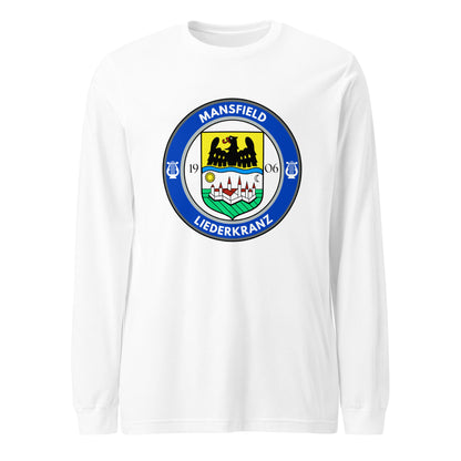 Performance | Long Sleeve Tee | Liederkranz Soccer Club | Badge Logo