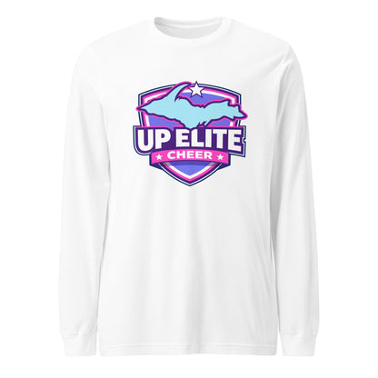 Performance | Long Sleeve Tee | UP Elite Cheer | Shield Logo