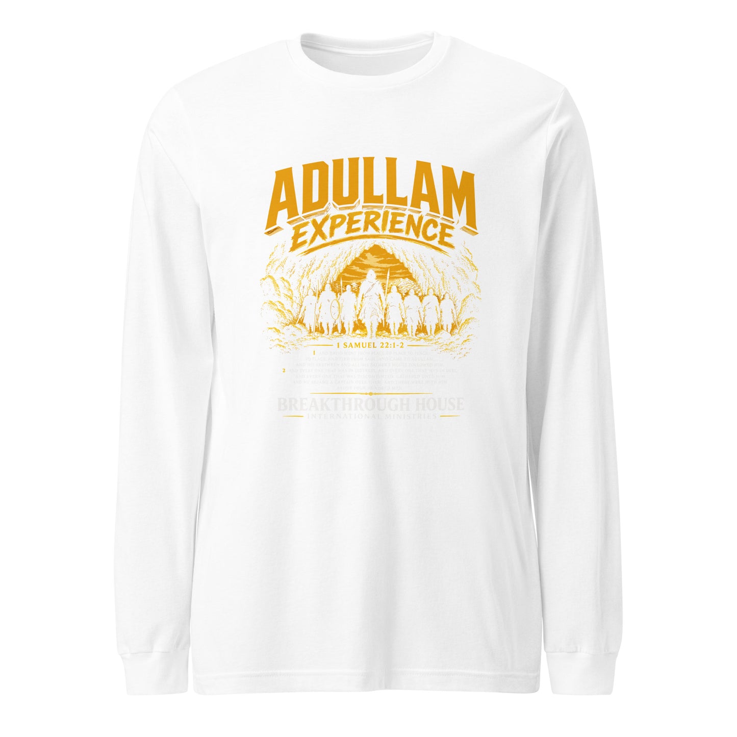 Performance | Long Sleeve Tee | Breakthrough House International Ministries | Emblem Logo