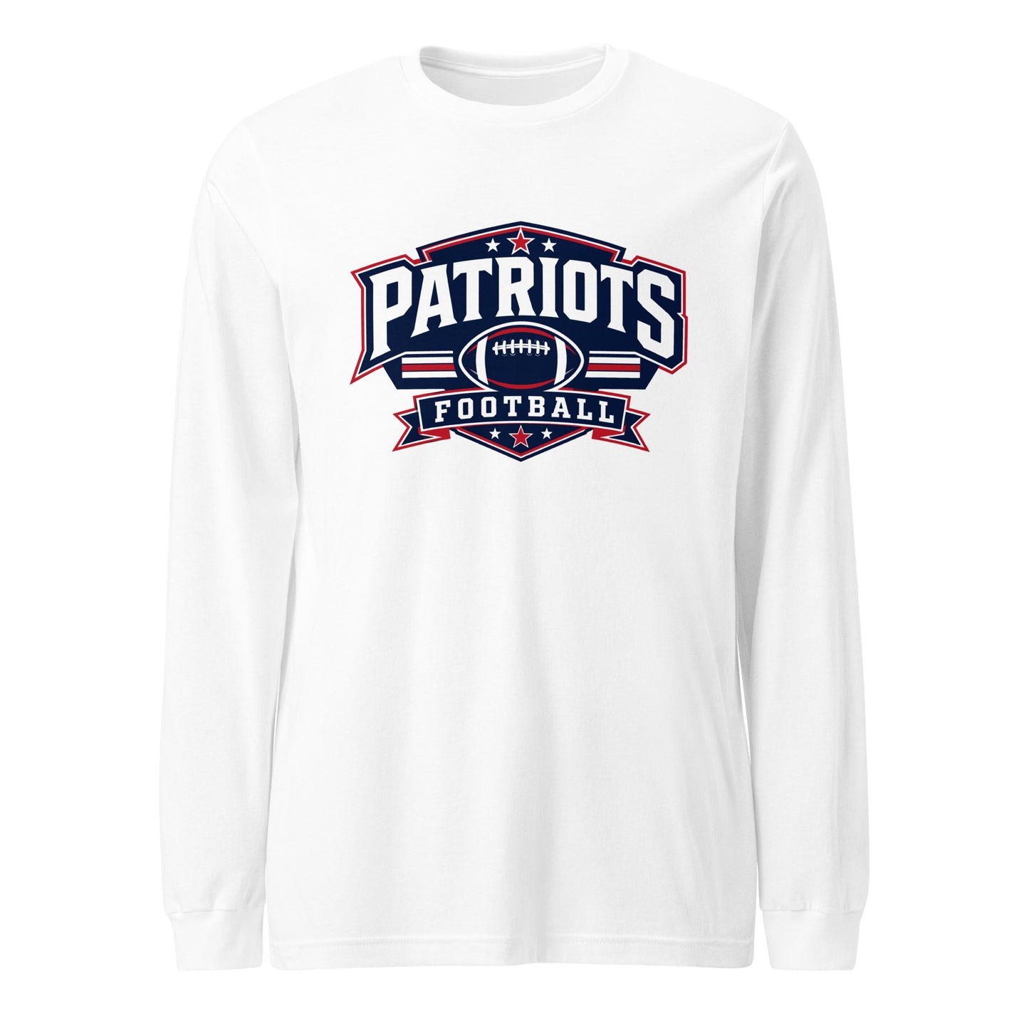 Performance | Long Sleeve Tee | Maximum Velocity Youth Sports | Athletics Logo