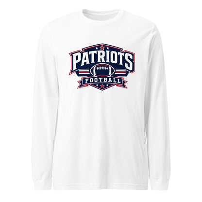 Performance | Long Sleeve Tee | Maximum Velocity Youth Sports | Athletics Logo