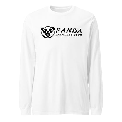 Performance | Long Sleeve Tee | Panda Lacrosse Club | Crest Logo