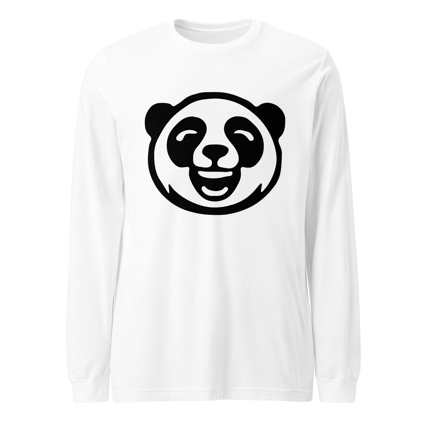 Performance | Long Sleeve Tee | Panda Lacrosse Club | Mascot Logo
