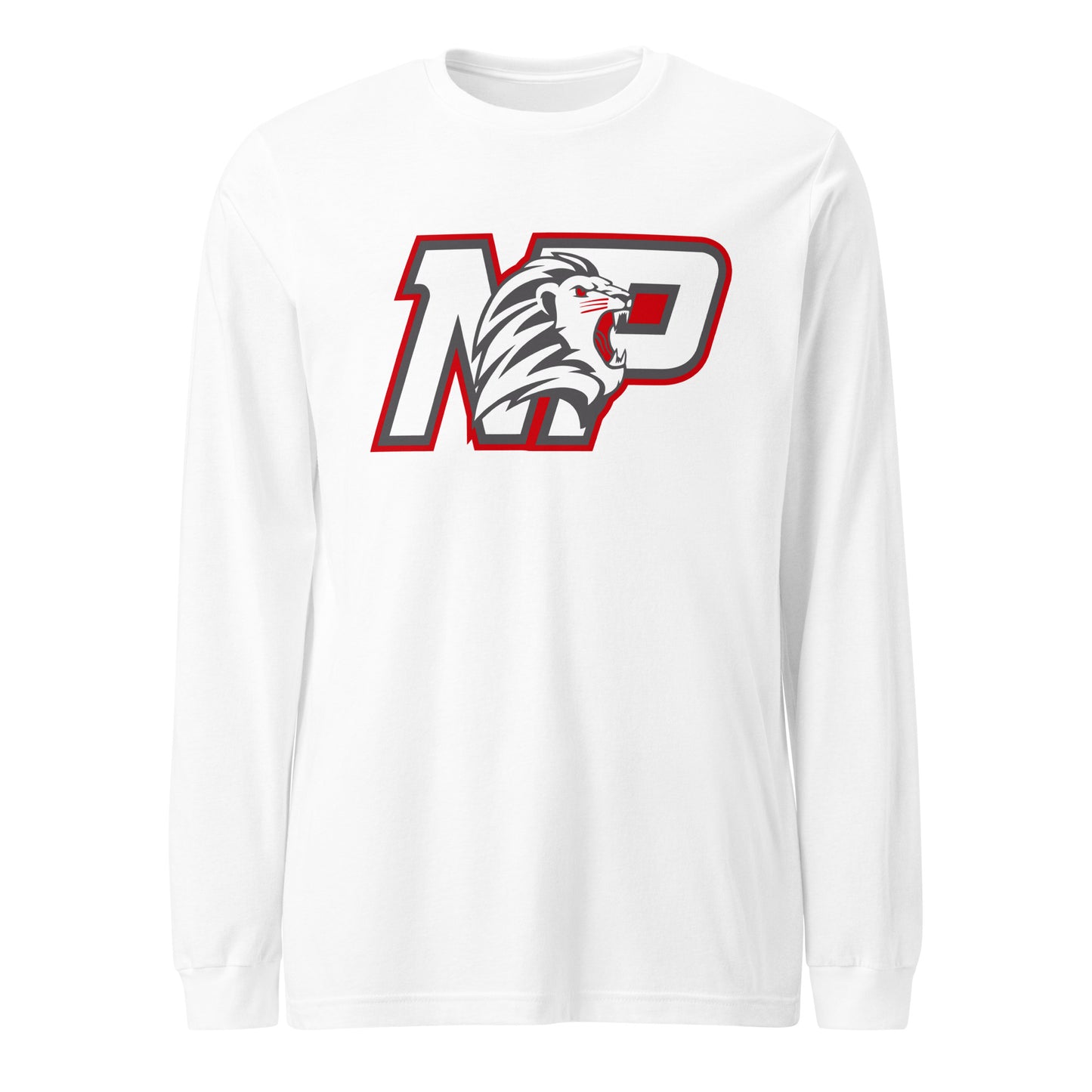Performance | Long Sleeve Tee | Nampa Pride | NP Athletics Logo