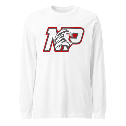 Performance | Long Sleeve Tee | Nampa Pride | NP Athletics Logo