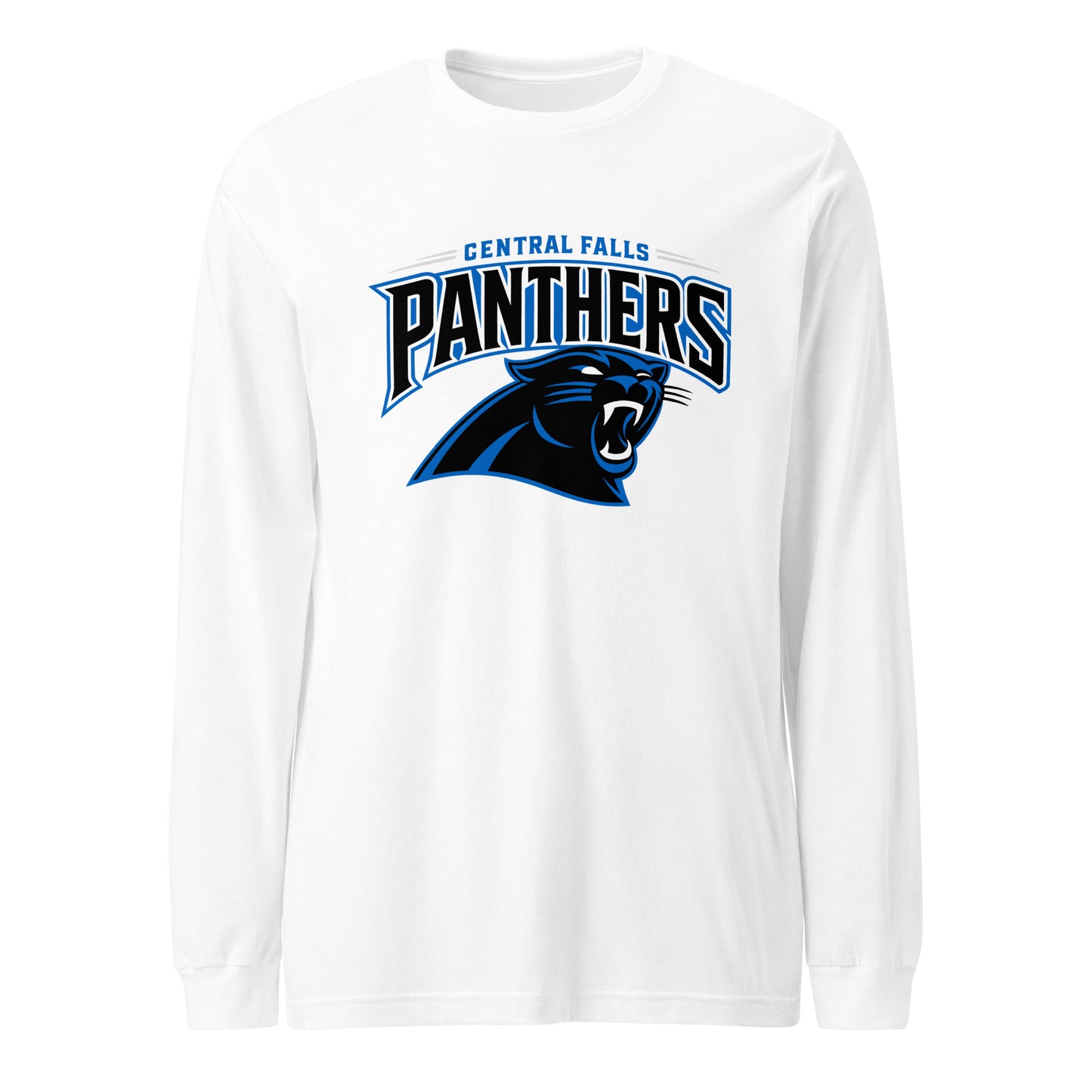 Performance | Long Sleeve Tee | Central Falls Panthers | Emblem Logo