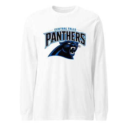 Performance | Long Sleeve Tee | Central Falls Panthers | Emblem Logo