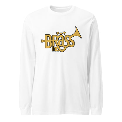 Performance | Long Sleeve Tee | Brass Inc. | Emblem Logo