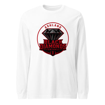 Performance | Long Sleeve Tee | Ashland Black Diamonds | Badge Logo