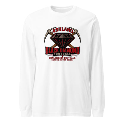 Performance | Long Sleeve Tee | Ashland Black Diamonds | Vanguard Logo