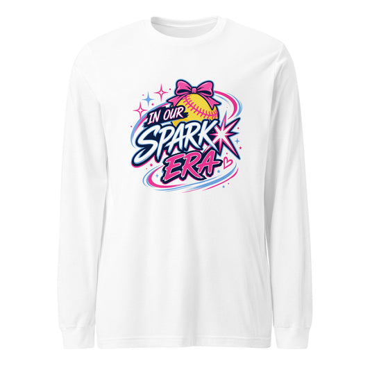 Performance | Long Sleeve Tee | Carolina Sparkx | Athletics Logo