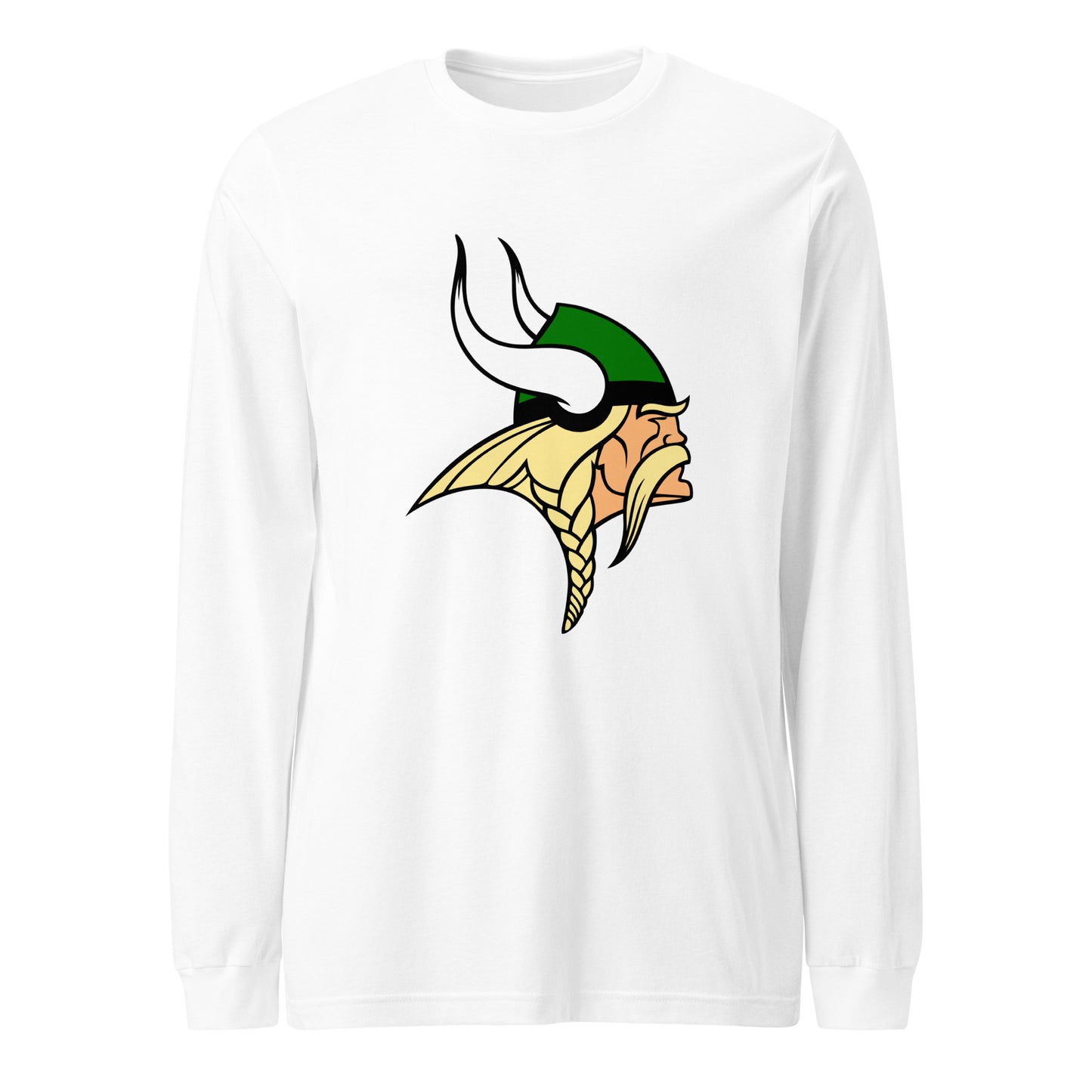 Performance | Long Sleeve Tee | Langley High School Girls Varsity Lacrosse | Crest Logo