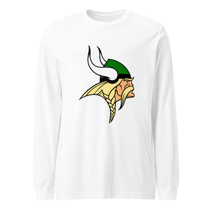 Performance | Long Sleeve Tee | Langley High School Girls Varsity Lacrosse | Crest Logo