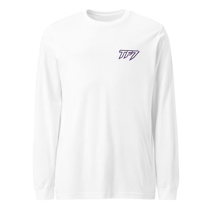 Performance | Long Sleeve Tee | TF7 Eclipse | Lettermark Logo