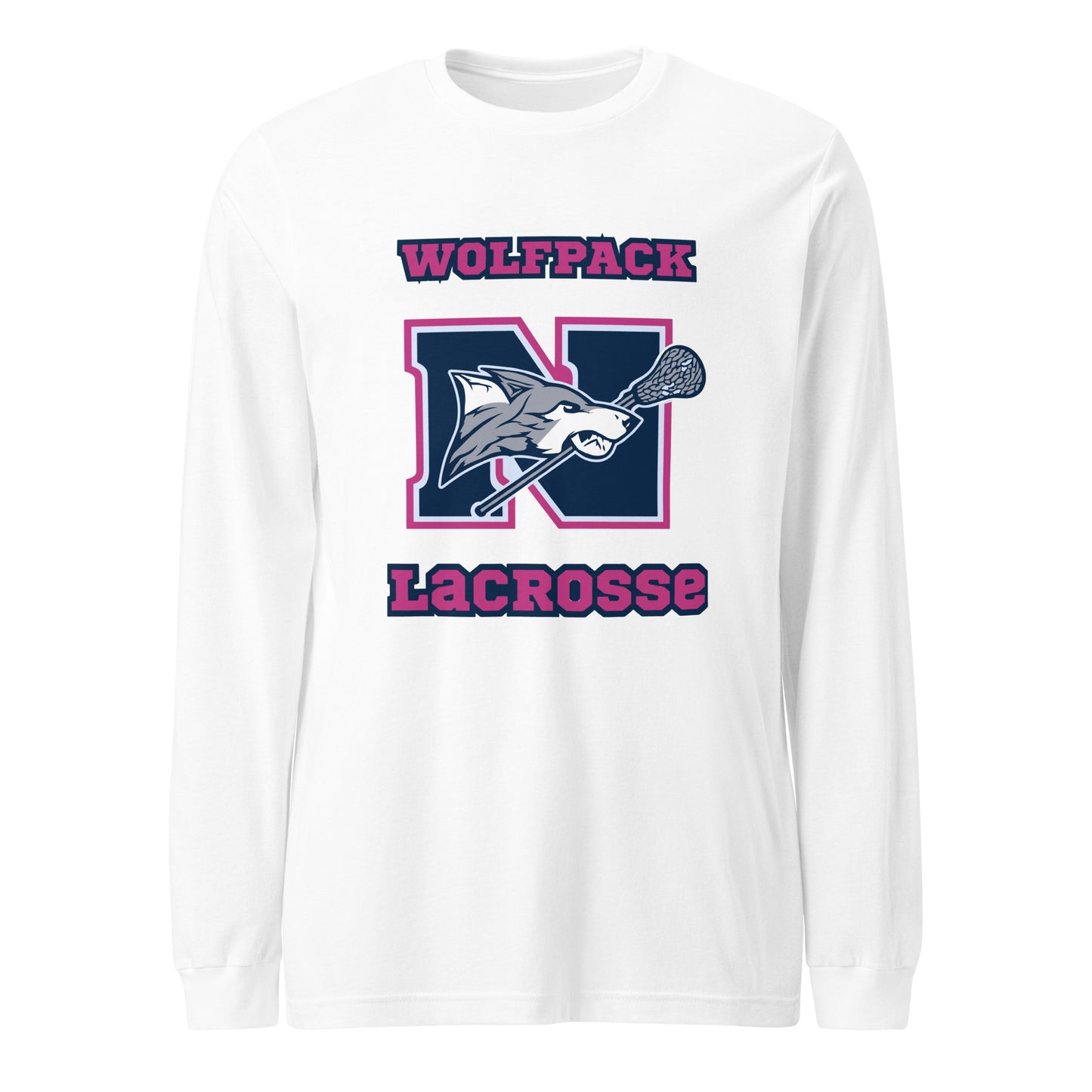 Performance | Long Sleeve Tee | North Paulding Lacrosse | Apex Logo