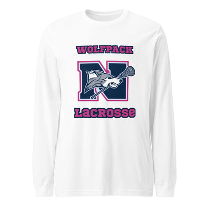 Performance | Long Sleeve Tee | North Paulding Lacrosse | Apex Logo