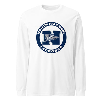 Performance | Long Sleeve Tee | North Paulding Lacrosse | Badge Logo