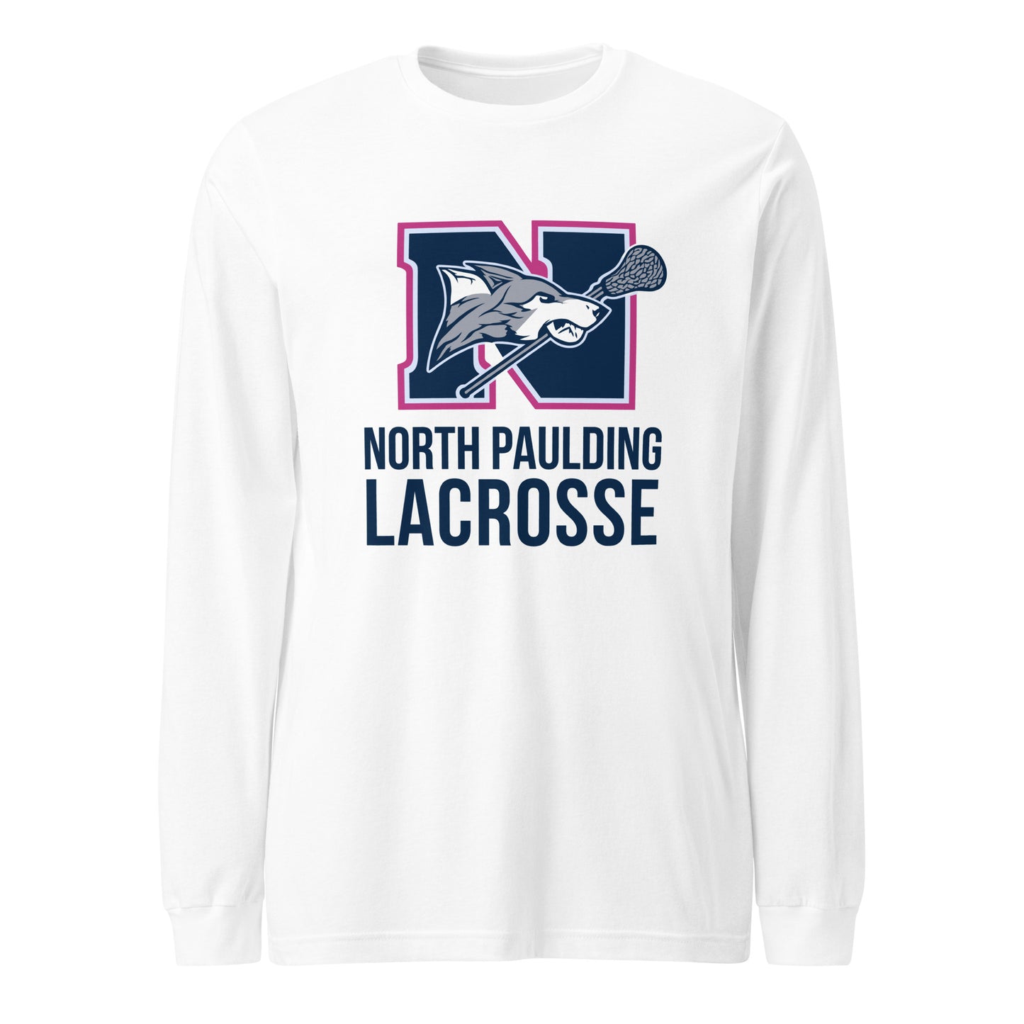 Performance | Long Sleeve Tee | North Paulding Lacrosse | Vanguard Logo