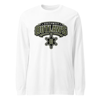 Performance | Long Sleeve Tee | Southwest Outlaws | Frontier Athletics Logo