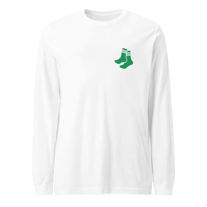 Performance | Long Sleeve Tee | Greenville Sox | Icon Logo