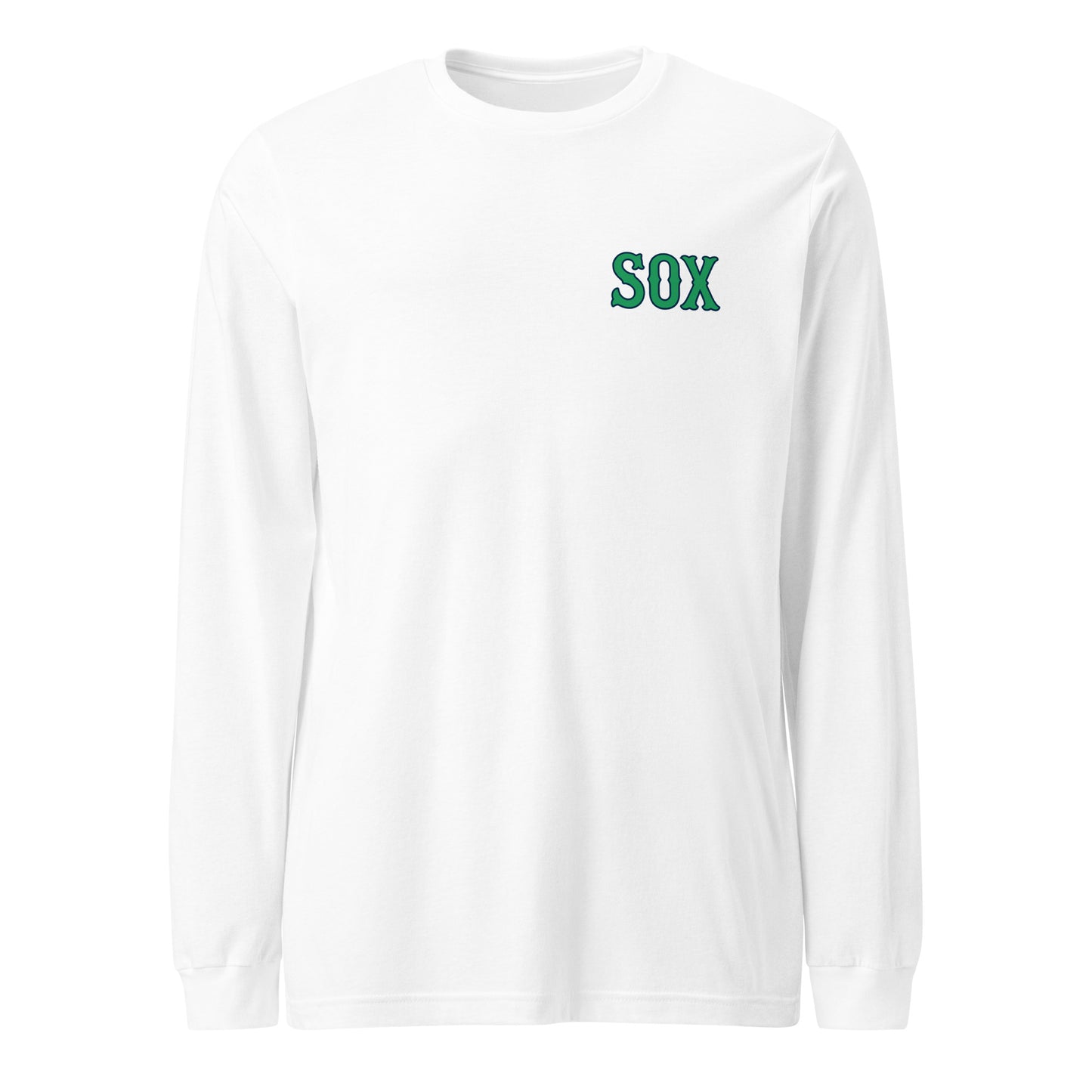 Performance | Long Sleeve Tee | Greenville Sox | Emblem Logo