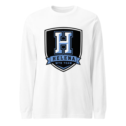 Performance | Long Sleeve Tee | Helena MTB Team | Vanguard Logo