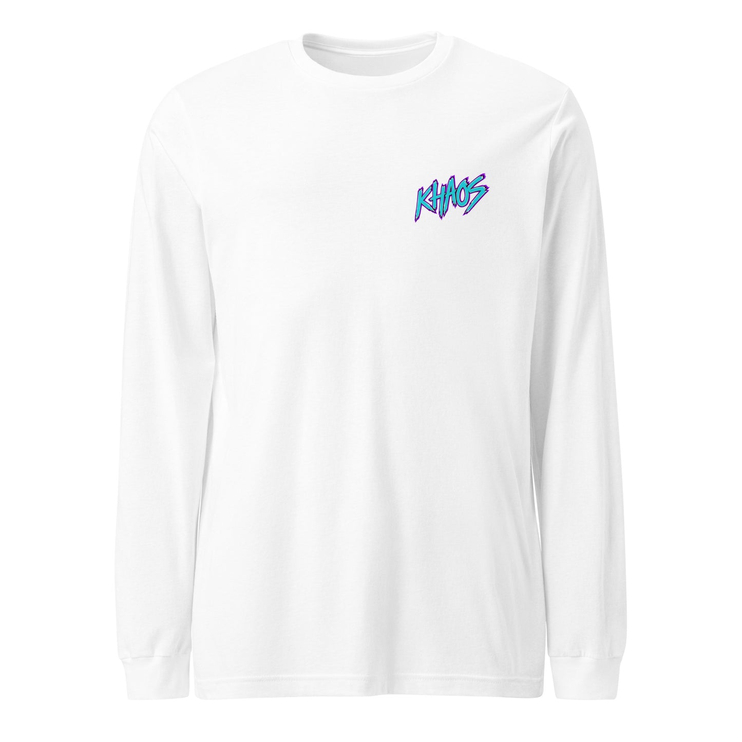 Performance | Long Sleeve Tee | Khaos Softball | Script Logo