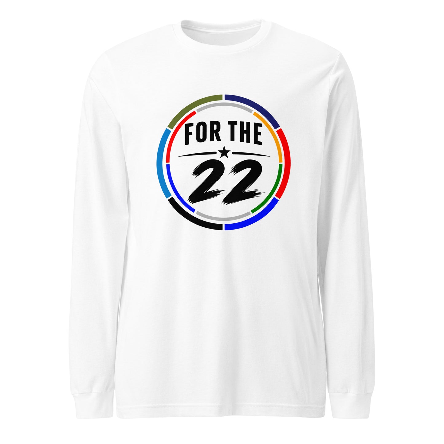 Performance | Long Sleeve Tee | For the 22 | Honor Athletics Logo