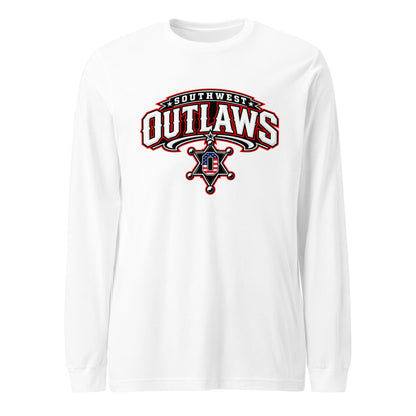 Performance | Long Sleeve Tee | Southwest Outlaws | Vanguard Logo