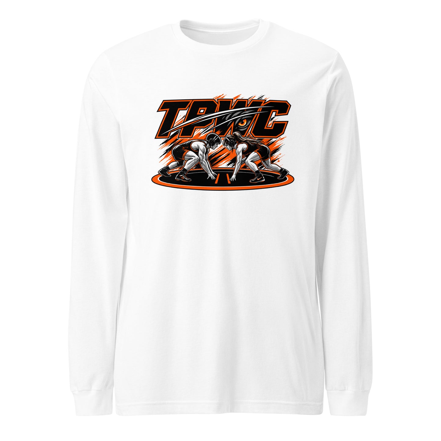 Performance | Long Sleeve Tee | TPWC | Vanguard Logo