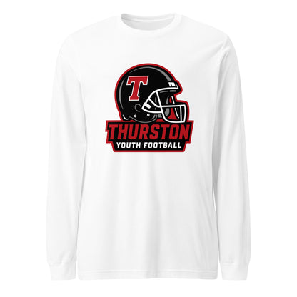Performance | Long Sleeve Tee | Thurston Youth Football | Crest Logo