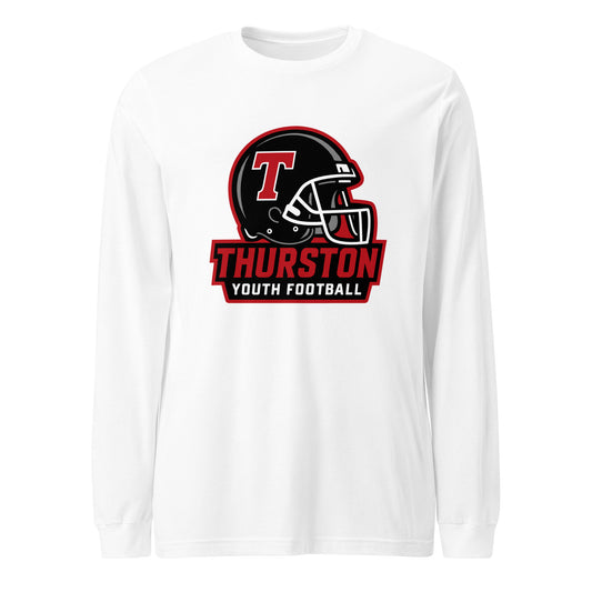 Performance | Long Sleeve Tee | Thurston Youth Football | Crest Logo